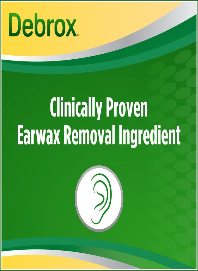 Debrox Ear Wax Removal Drops, Gentle Microfoam Ear Wax Remover, 0.5 Fl Oz, 2 Pack - Image 2